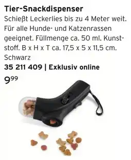 Tchibo Tier-snackdispenser Angebot
