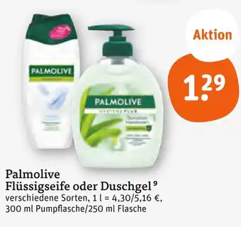 tegut Palmolive flüssigseife Angebot