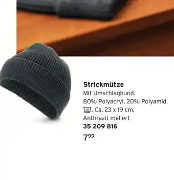 Tchibo Strickmütze Angebot