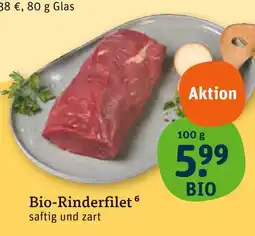 tegut Bio-rinderfilet Angebot