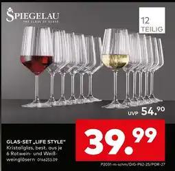 porta Spiegelau life style glas-set Angebot