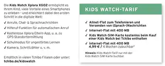 Tchibo Xplora kids watch xplora xgo2 Angebot