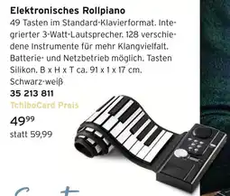 Tchibo Elektronisches rollpiano Angebot