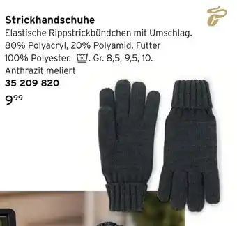Tchibo Strickhandschuhe Angebot
