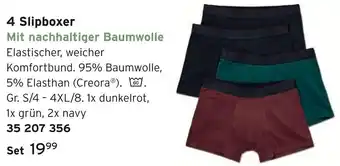 Tchibo 4 slipboxer Angebot