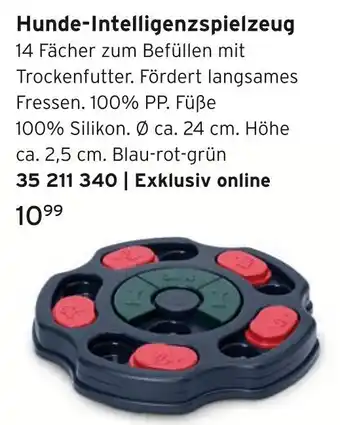 Tchibo Hunde-intelligenzspielzeug Angebot