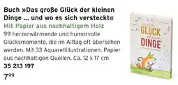 Tchibo Buch das große glück der kleinen dinge ... und wo es sich versteckt Angebot