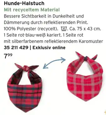 Tchibo Hunde-halstuch Angebot