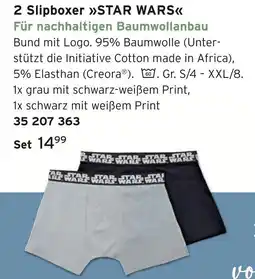 Tchibo Star wars 2 slipboxer Angebot