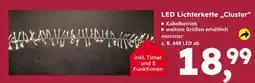 Globus Baumarkt Led lichterkette „cluster“ Angebot