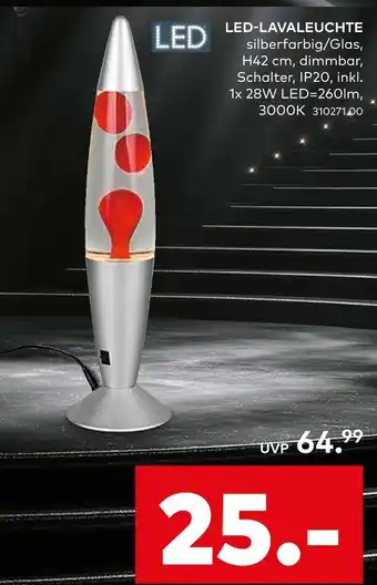 porta Led-lavaleuchte Angebot