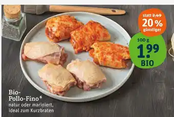tegut Bio-pollo-fino Angebot