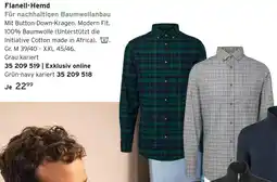 Tchibo Flanell-hemd Angebot
