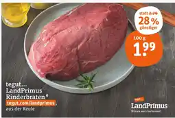 tegut Tegut... landprimus rinderbraten Angebot
