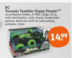 tegut Rc tornado tumbler happy people Angebot