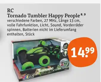 tegut Rc tornado tumbler happy people Angebot