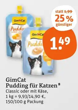 tegut Gimcat pudding classic Angebot