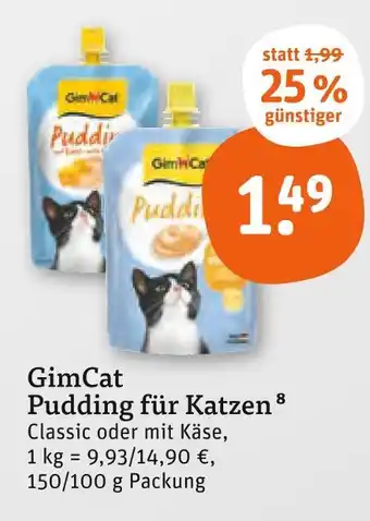 tegut Gimcat pudding classic Angebot