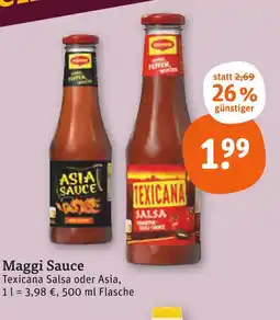 tegut Maggi texicana salsa Angebot