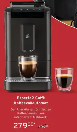 Tchibo Esperto2 caffè kaffeevollautomat Angebot