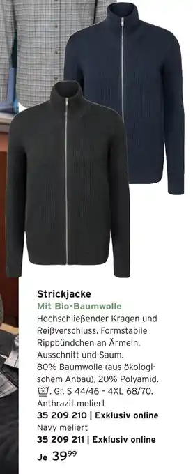 Tchibo Strickjacke Angebot