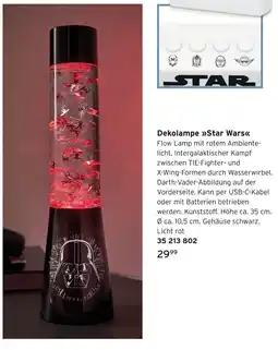 Tchibo Star wars dekolampe Angebot