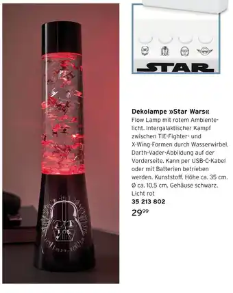 Tchibo Star wars dekolampe Angebot