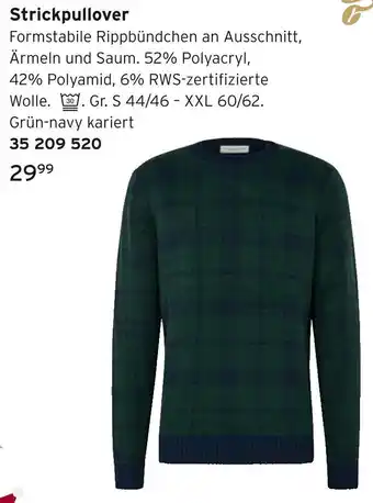 Tchibo Strickpullover Angebot