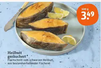 tegut Heilbutt geräuchert Angebot