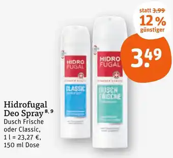 tegut Hidrofugal dusch frische Angebot