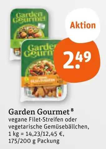 tegut Garden gourmet vegane filet-streifen Angebot