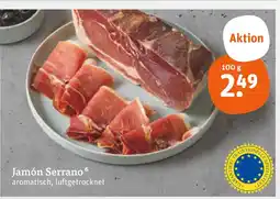 tegut Jamón serrano Angebot