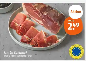 tegut Jamón serrano Angebot