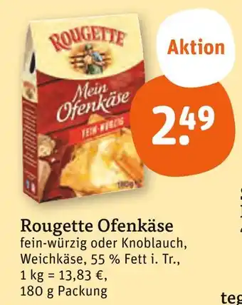 tegut Rougette ofenkäse fein-würzig Angebot