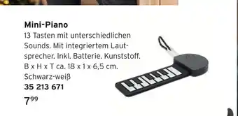 Tchibo Mini-piano Angebot