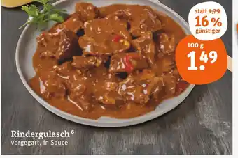 tegut Rindergulasch Angebot
