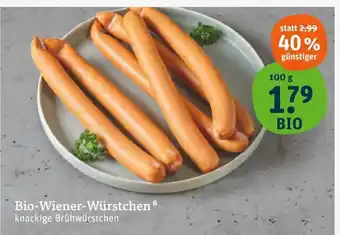 tegut Bio-wiener-würstchen Angebot