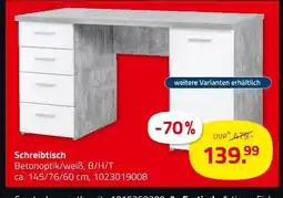 ROLLER Schreibtisch Angebot
