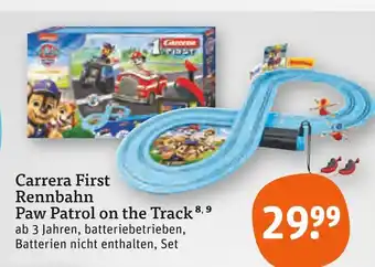 tegut Carrera first rennbahn paw patrol on the track Angebot