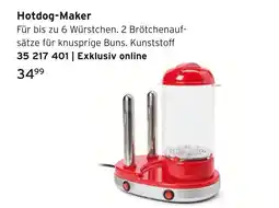 Tchibo Hotdog-maker Angebot