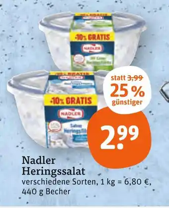 tegut Nadler heringssalat Angebot