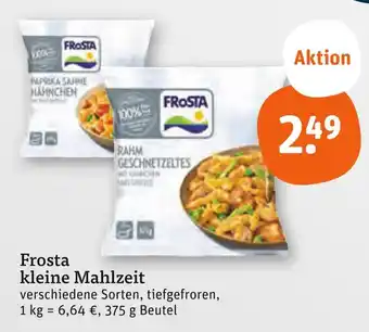 tegut Frosta paprika sahne hähnchen Angebot