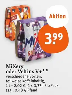 tegut Mixery oder veltins v+ Angebot