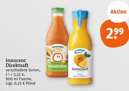 tegut Innocent direktsaft Angebot