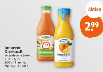 tegut Innocent direktsaft Angebot