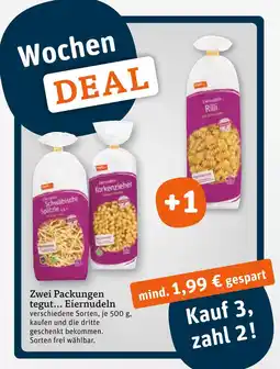 tegut Tegut... schwäbische spätzle Angebot
