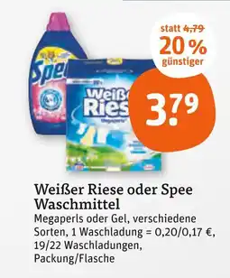 tegut Weißer riese waschmittel Angebot