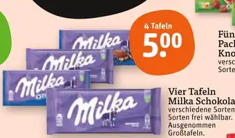 tegut Milka schokolade Angebot