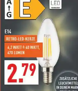 Marktkauf Retro-led-kerze Angebot