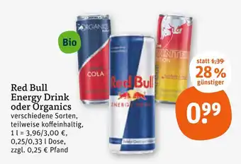 tegut Red bull energy drink Angebot